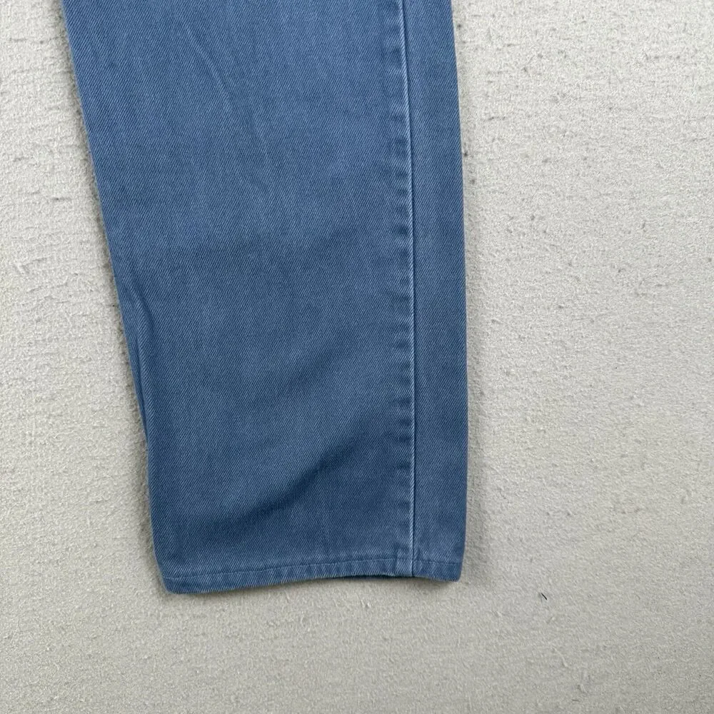 Vintage Levi's 505 Jeans Men's 38x32 Blue Denim Regular Fit Straight Leg